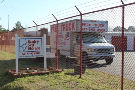 Sentry Self Storage in Williamsburg was purchased by (Ty Hodges/WYDaily)