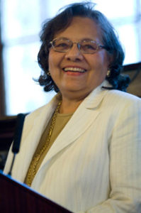Diane Nash will be the keynote speaker at this weekend's Lemon Project Symposium. (Courtesy College of William and Mary)