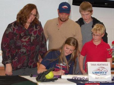 Tara Heatwole is a perfect 7-0 on the season for CNU. (file photo)