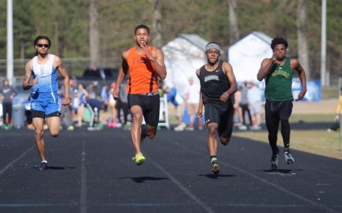 Tabb's Allen Blair won three events Wednesday. (file photo)