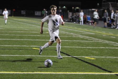 Senior Bailey McClure scored twice on Tuesday. (file photo)