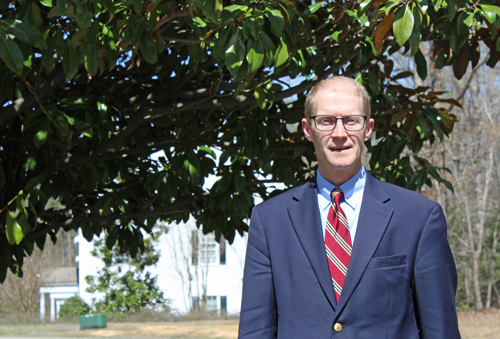 Vice Mayor Paul Freiling is vying for his fourth term on Williamsburg's City Council. (Nicole Trifone/WYDaily)