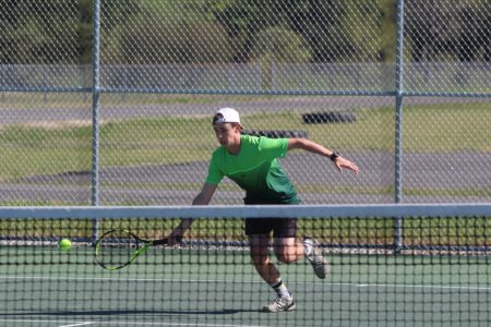 Grayson DeBerry and Jamestown swept Bruton. (file photo)