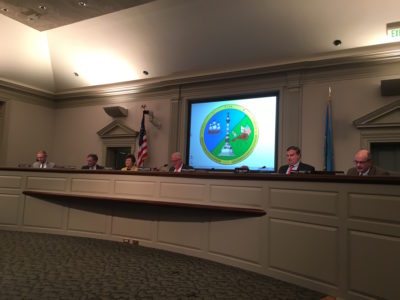 The York County Board of Supervisors heard concerns with next fiscal year's proposed budget from residents during a public hearing Thursday. (Colin Riddle/WYDaily)