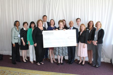 Representatives from ten local and regional nonprofits received grant money on behalf of their organizations at the Williamsburg Community Foundation luncheon. (Elizabeth Hornsby/WYDaily)