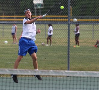 Josh McFadden and York claimed the Conference 27 title. (file photo)