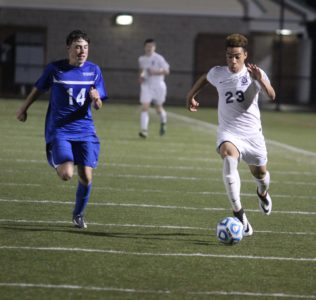 Justin Wilson scored the game's opening goal. (file photo)