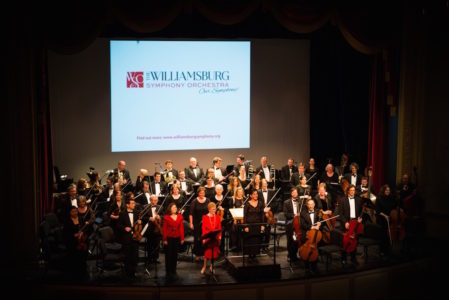 The Williamsburg Symphony Orchestra recently renewed music director Janna Hymes contract through 2019. (Courtesy Williamsburg Symphony Orchestra)