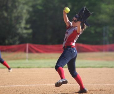 Kayley Cox struck out 11 batters for Grafton. (file photo)