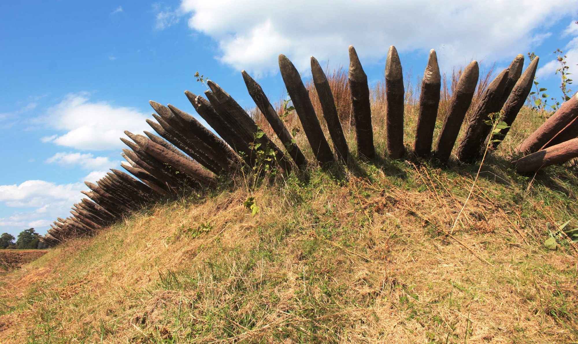 The Yorktown Battlefield is hosting children age 14 and under for National Junior Ranger Day on Saturday. (Photo courtesy National Park Service)