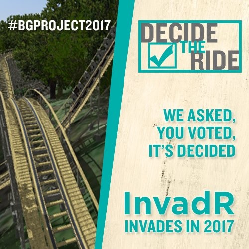 decide the ride, busch gardens