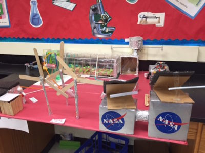 Grafton Middle School students will have their Mars One project and others on display Tuesday during a student showcase entitled Shine!