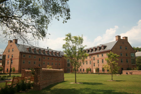 The Jamestown Residences will now be named Hardy Hall and Lemon Hall in honor of two key African American figures in the College of William & Mary's history. (W&M)