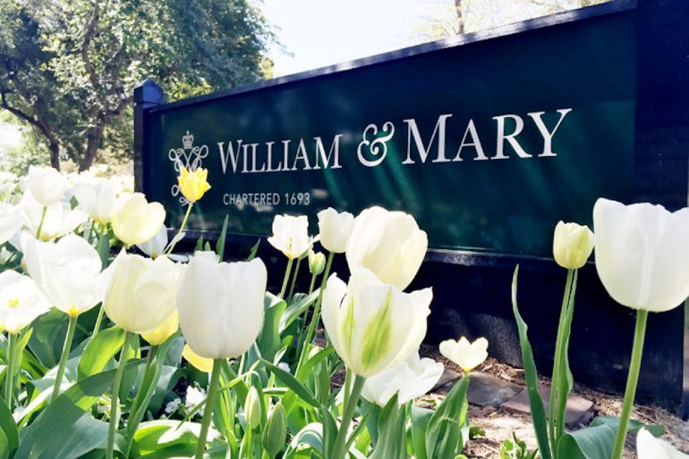 (WYDaily/Courtesy William & Mary)