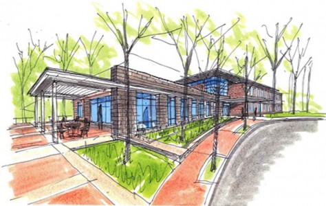 The wellness center, which is scheduled to open in fall 2017, will be named the McLeod Tyler Wellness Center for Bee McLeod and Goody Tyler, who have contributed $1.5 million toward the new facility and programs. (Photo courtesy College of William & Mary)