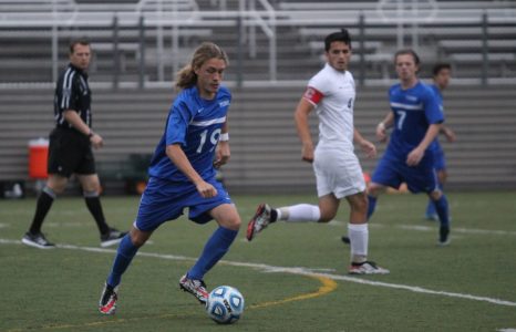 Cameron Dunbar scored York's lone goal on Tuesday. (file photo)