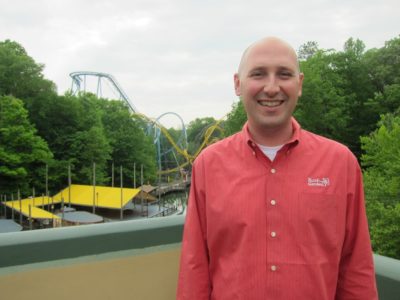 David Cromwell became president of Busch Gardens Williamsburg and Water Country USA April 1, 2016. (Kirsten Petersen/ WYDaily)