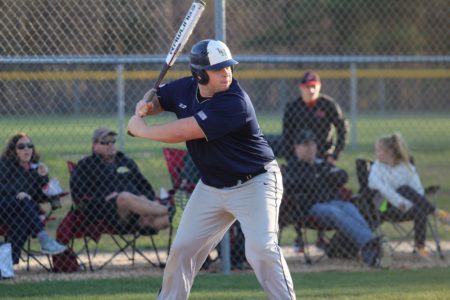 Gabe Bono drew a game-winning walk for Lafayette. (file photo)