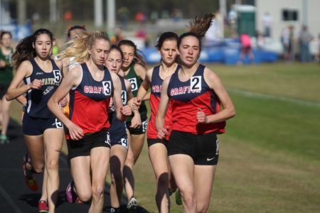 Grafton's girls track and field team had a second-place finish at the Real Deal High School Classic. (file photo)