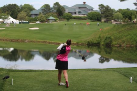 Play got underway today at the 2016 Kingsmill Championship in Williamsburg. (Photos by Ty Hodges/WYDaily)