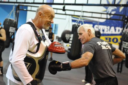 Rock Steady Boxing will start in Williamsburg this June. (Photo courtesy of Rock Steady Boxing)