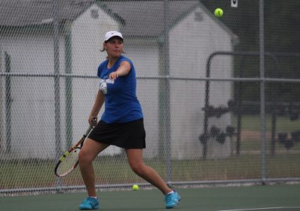 Kristen Dantzler has overcome plenty of obstacles in her time at York. (Photos from Ty Hodges/WYDaily)