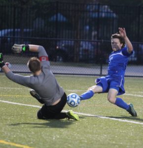 Max Poelker earned Group 3A Player of the Year honors. (file photo)