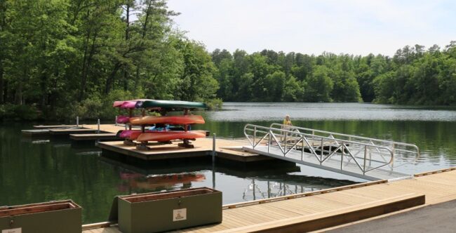 Waller Mill Park is one of the places the city is hoping residents will provide feedback on. (File photo)