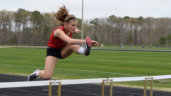 Walsingham Academy's track and field team had success at the TCIS championships. (Photo courtesy of Walsingham Academy)