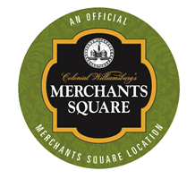 The new logo designates official Merchants Square Association members, all of whom support Colonial Williamsburg's mission. (Courtesy Colonial Williamsburg)