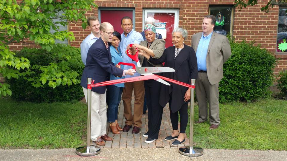 A ribbon cutting was held for MC Upscale on Saturday. (Photo courtesy of MC Upscale)