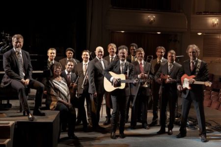 Lyle Lovett and His Large Band will take the stage at Lake Matoaka this August.