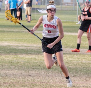 Camryn Mann scored 56 goals as a sophomore for Walsingham Academy. (Photo courtesy of Walsingham Academy)