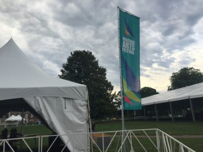 The site of this weekend's Funhouse Fest. (Staff photo)