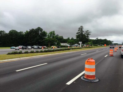 The George Washington Memorial Highway widening project will enter into a new phase this summer. (Courtesy VDOT)