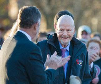 Forrest E. Mars Jr. (Photo courtesy Colonial Williamsburg Foundation)