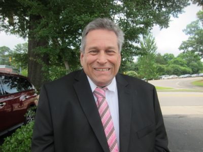 Thomas Holston (Kirsten Petersen/ WYDaily)