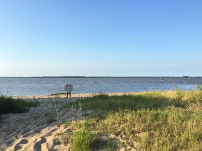 No boats were on this stretch of the York River after a boat capsized July 12. (Kirsten Petersen/ WYDaily)