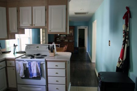 Interior of the two-bedroom unit Shelby Dillon planned to rent out on Airbnb. (Adrienne Berard/WYDaily)