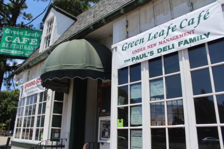 Green Leafe Caf is now owned by George Tsipas. (Ty Hodges/WYDaily)