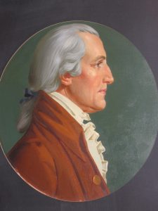 George Tucker,prominent 18th century lawyer, judge and William & Mary law professor. 