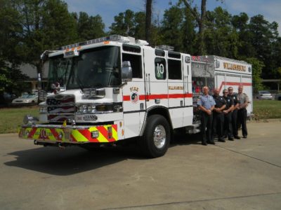 The City of Williamsburg Fire Department is ranked among the top two percent in the United States. (Photo courtesy of the City of Williamsburg)