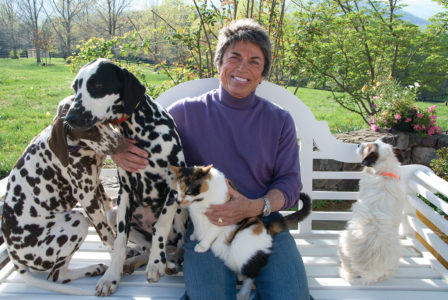 Rita Mae Brown (Courtesy Williamsburg Book Festival/Mary Motley Kalergis)