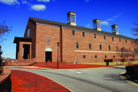 Williamsburg-James City County Courthouse