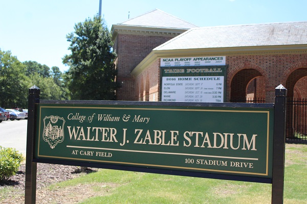 Rakeem Deron James, 24, will serve two months in jail for shooting a handgun into the air in self-defense near Zable Stadium on the William & Mary campus on Feb. 26. (file photo)
