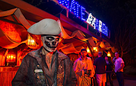 This week marks the start of the annual Howl-O-Scream festival at Busch Gardens, a Halloween-themed event that runs every Friday, Saturday and Sunday night through Oct. 30. (Courtesy SeaWorld Parks & Entertainment)