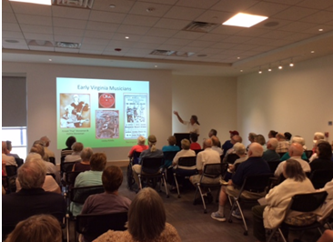 Barry Trott packed the house for his Talks@2 presentation last June, which he will be reprising to kick off the new season on Sept. 13. (Courtesy WRL)