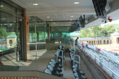 The new Luxury Boxes at Zable Stadium. (Andrew Harris/WYDaily.)
