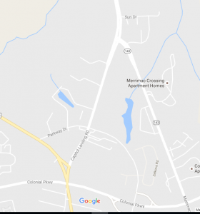 (Courtesy Google Maps.)