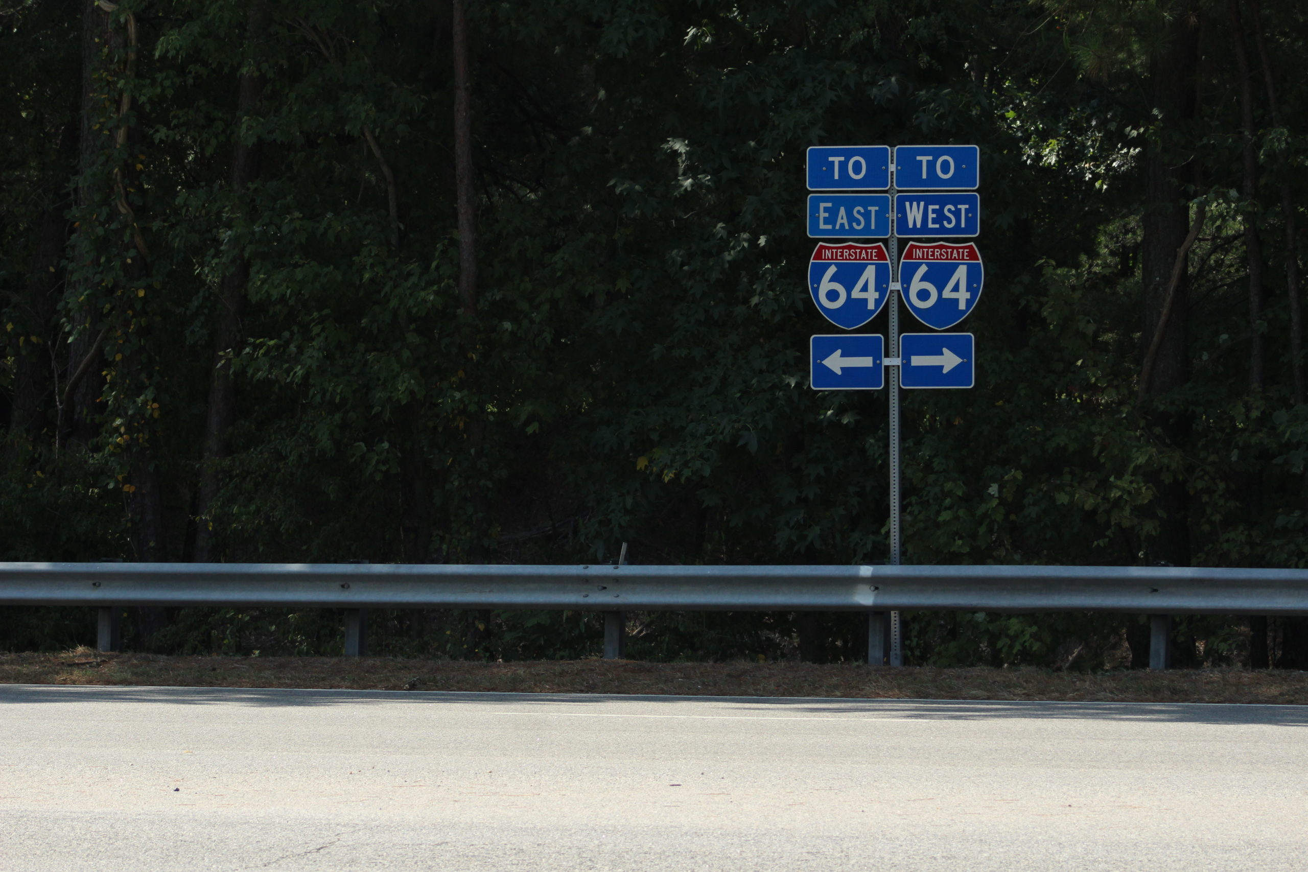 For about nine miles along I-64 east and west, the speed limit will increase by five mph. (WYDaily archives)